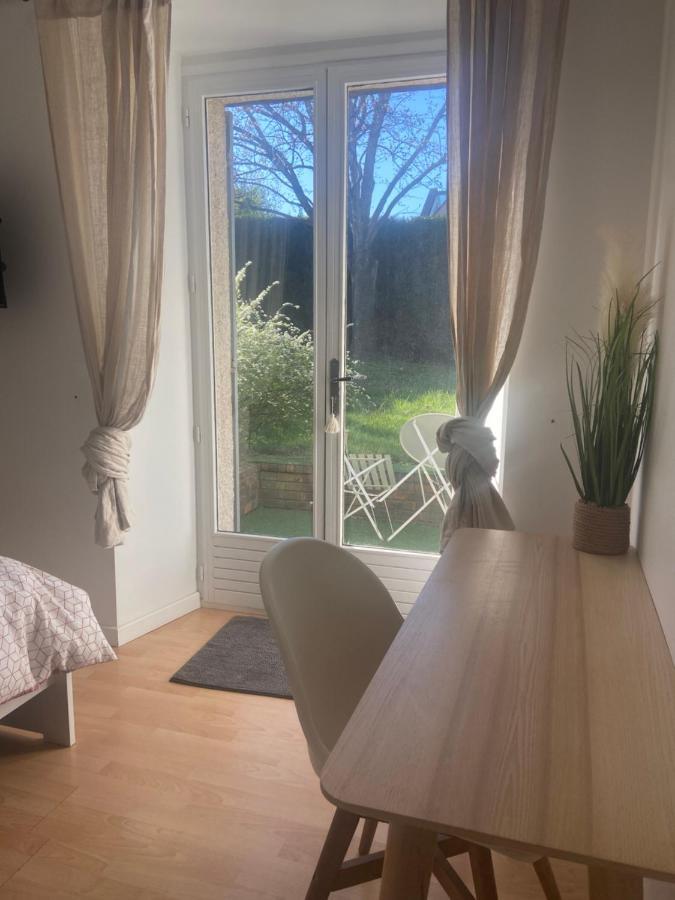 Apartament Superbe Chambre Vauhallan Zewnętrze zdjęcie